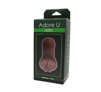 Adore U Höm - Masturbateur Vagin - Chocolat
