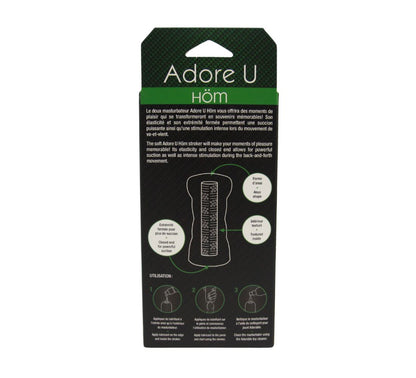 Adore U Höm - Masturbateur Anus