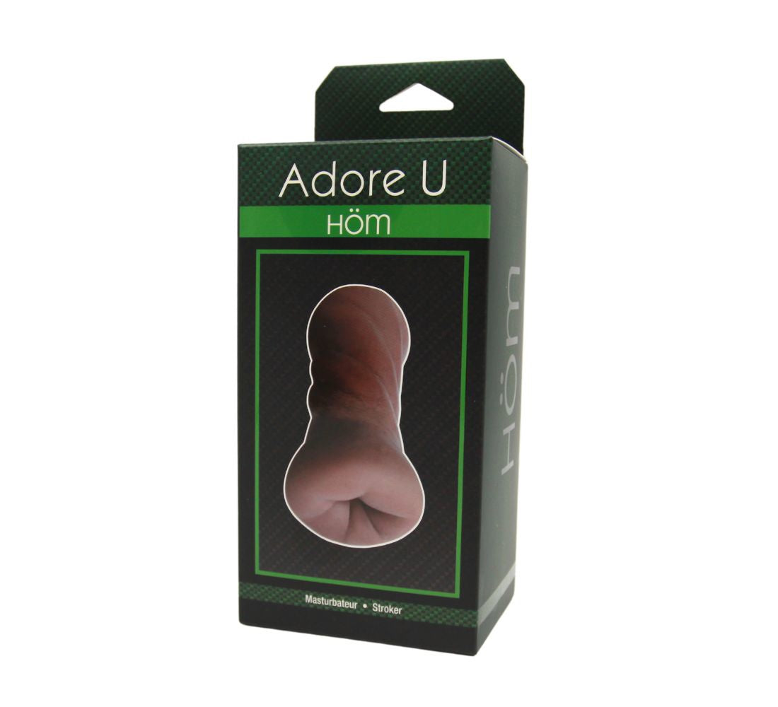 Adore U Höm - Masturbateur Anus - Chocolat