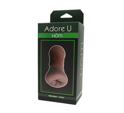 Adore U Höm - Masturbateur Anus - Chocolat