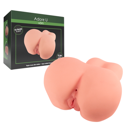Adore U Höm - Vagin et Anus Ultra Réaliste - 15 Livres