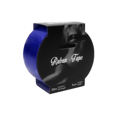 Miss Morgane - Ruban de Bondage 5cm - Bleu