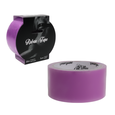 Miss Morgane - Ruban de Bondage 5cm - Mauve