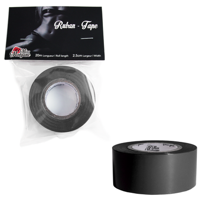 Miss Morgane - Ruban de Bondage 2.5cm - Noir