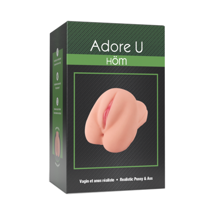 Adore U Höm - Vagin et Anus Ultra Réaliste
