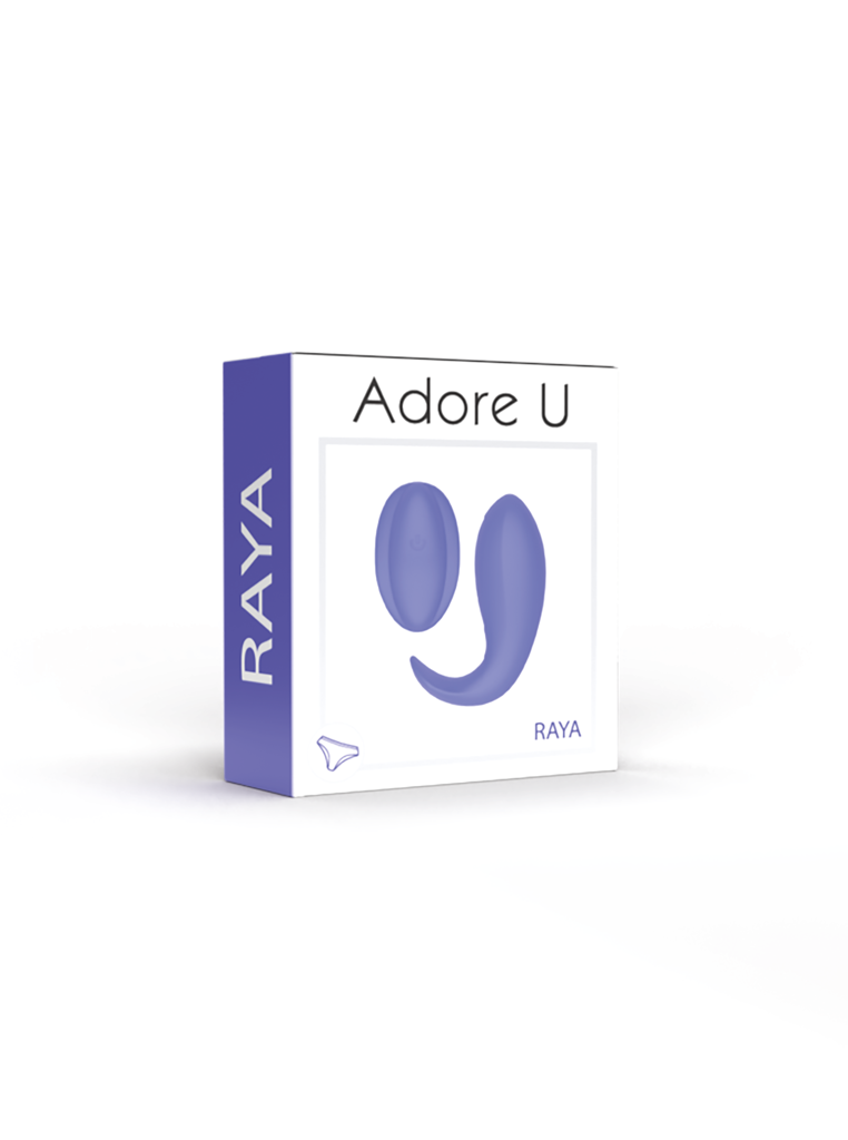 Adore U - Oeuf Télécommandé Raya - Violet
