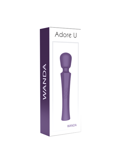 Adore U - Masseur vibrant Wanda - Mauve