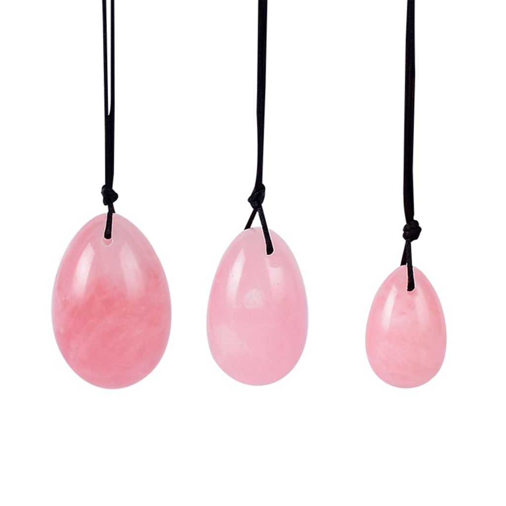 Oeufs de Yoni - Adore U - Rose Quartz