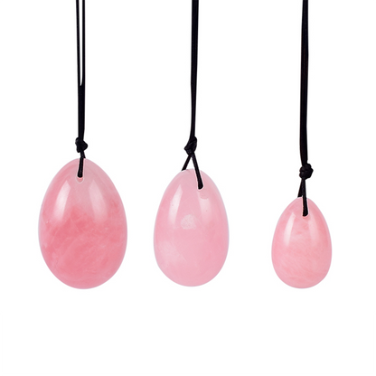 Oeufs de Yoni - Adore U - Rose Quartz