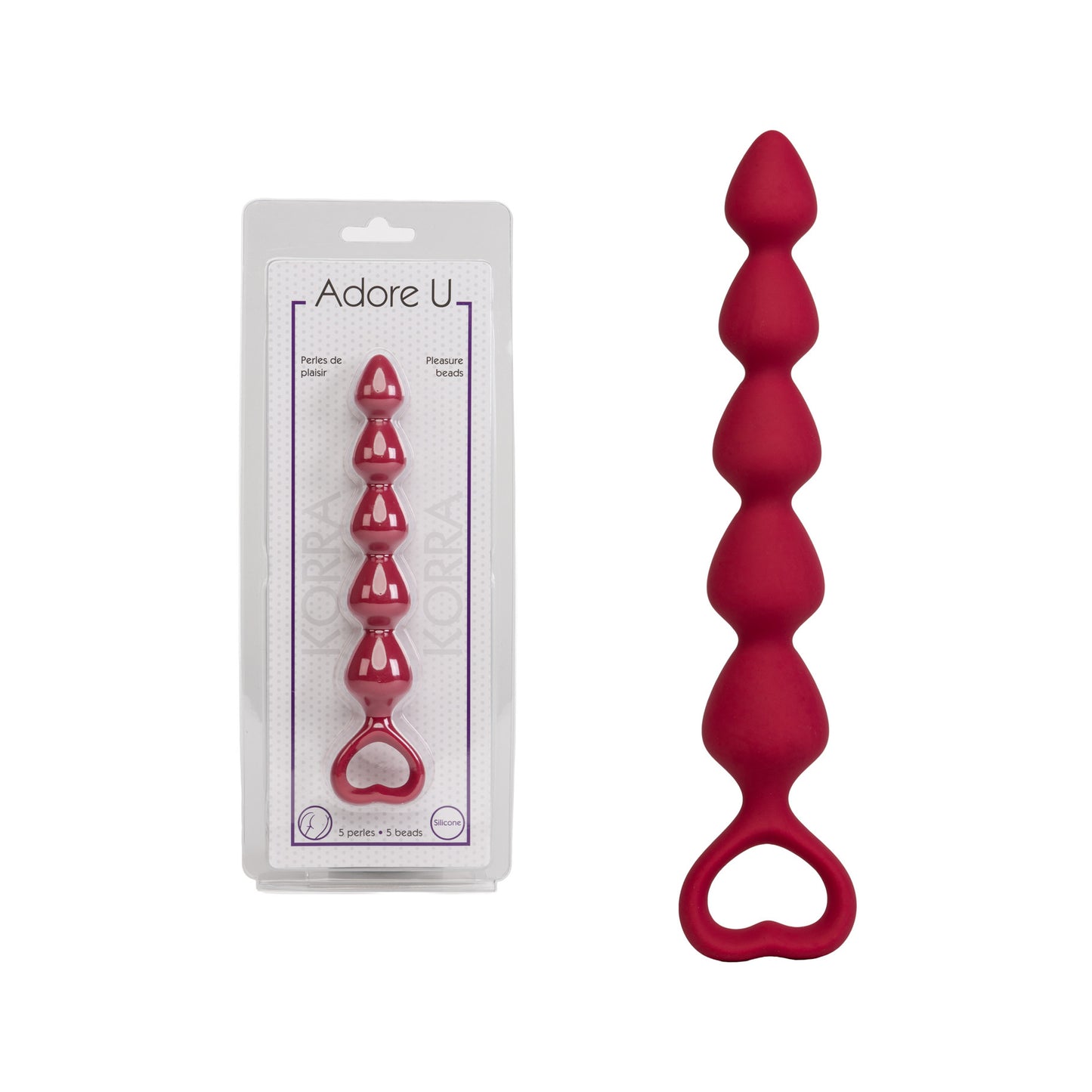 Adore U - Perles de Plaisir Korra