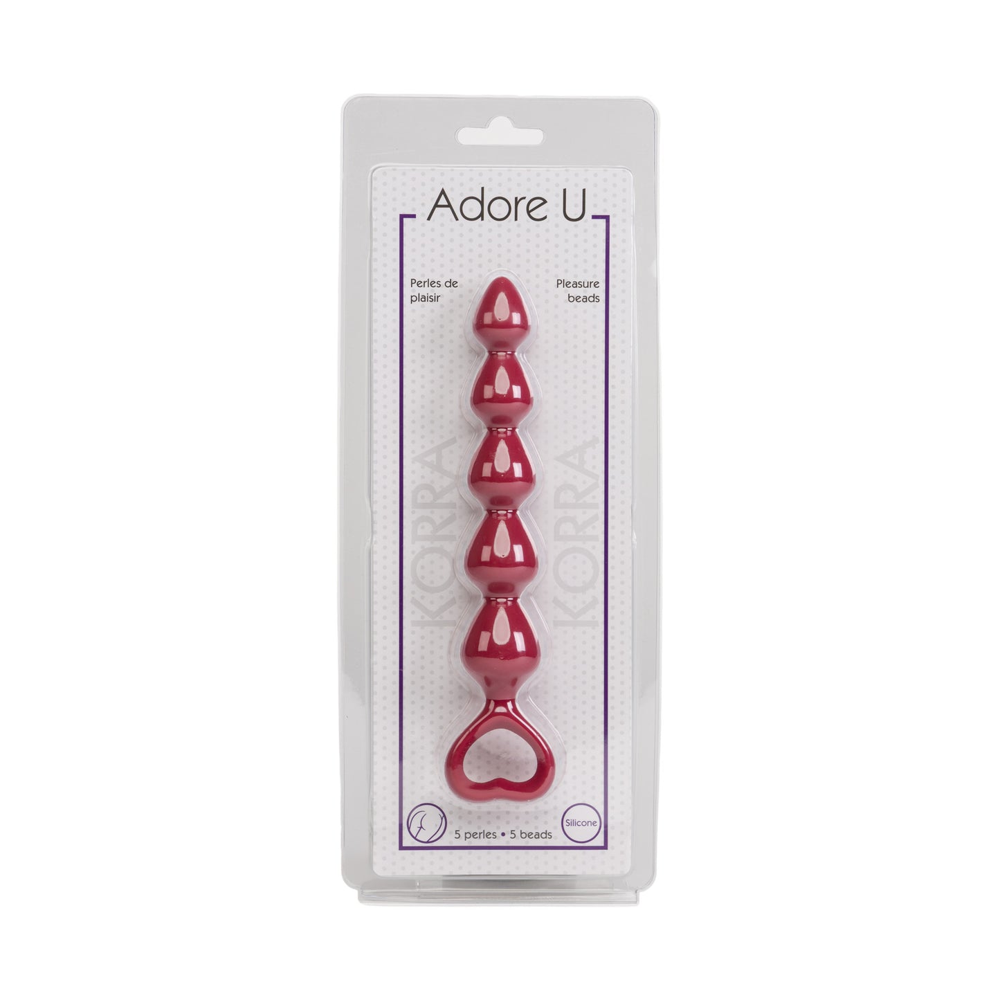 Adore U - Perles de Plaisir Korra