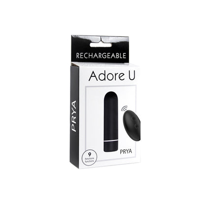 Adore U - Prya - Noir