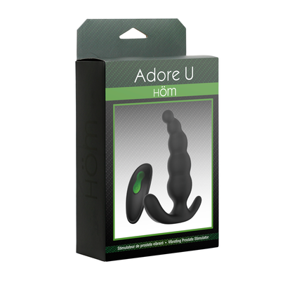 Adore U Höm - Stimulateur De Prostate Avec Télécommande