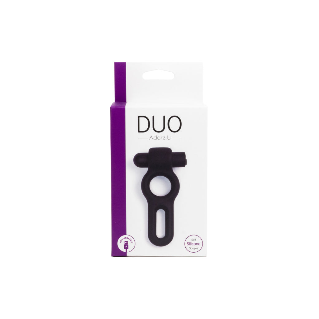 Adore U - DUO - Anneau Vibrant Dbl