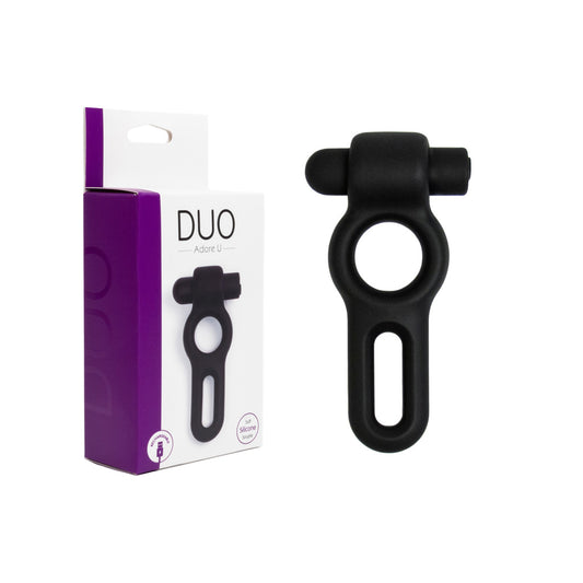 Adore U - DUO - Anneau Vibrant Dbl