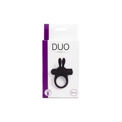 Adore U - DUO - Anneau Vibrant Lapin