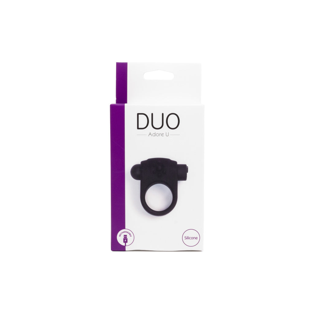 Adore U - DUO - Anneau Vibrant Texture