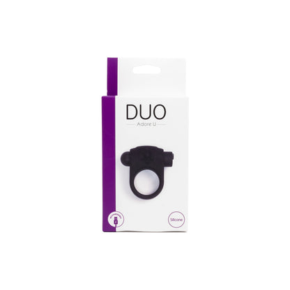 Adore U - DUO - Anneau Vibrant Texture