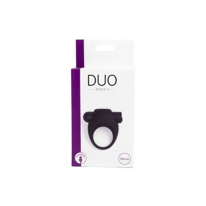 Adore U - DUO - Anneau Vibrant
