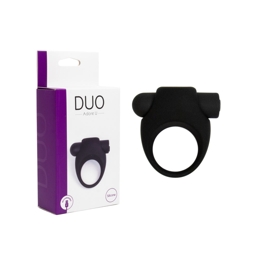 Adore U - DUO - Anneau Vibrant
