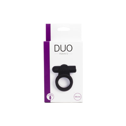Adore U - DUO - Anneau Vibrant Texture
