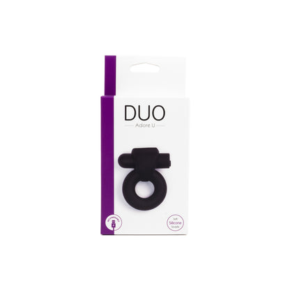 Adore U - DUO - Anneau Vibrant Soyeux