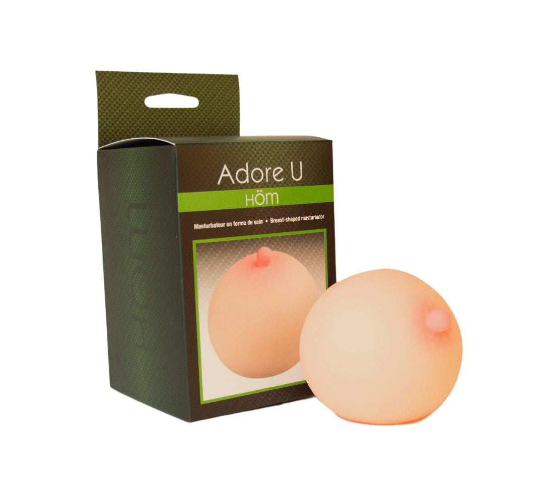 Adore U Höm - Masturbateur forme de Sein