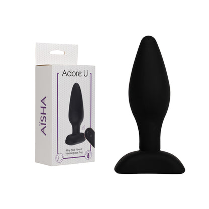 Adore U - Aisha Plug Anal Vibrant Avec Télécommande
