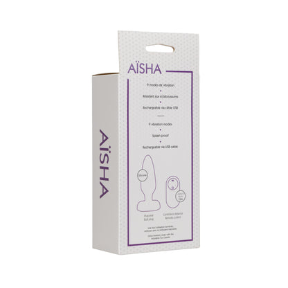 Adore U - Aisha Plug Anal Vibrant Avec Télécommande