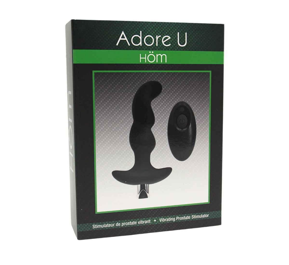 Adore U Höm - Stimulateur De Prostate Avec Télécommande