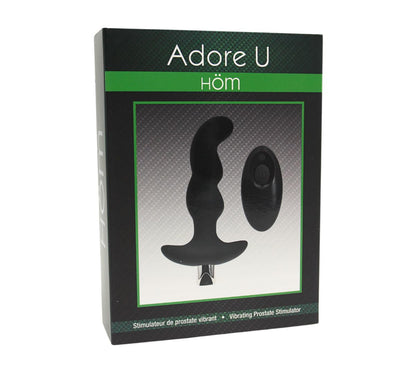 Adore U Höm - Stimulateur De Prostate Avec Télécommande