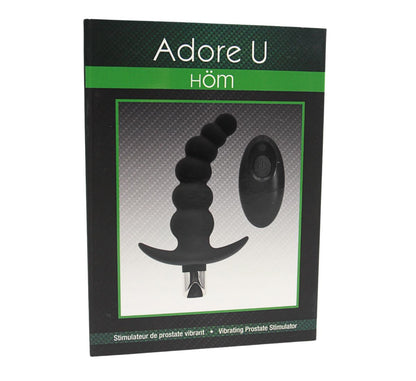 Adore U Höm - Stimulateur De Prostate Avec Télécommande