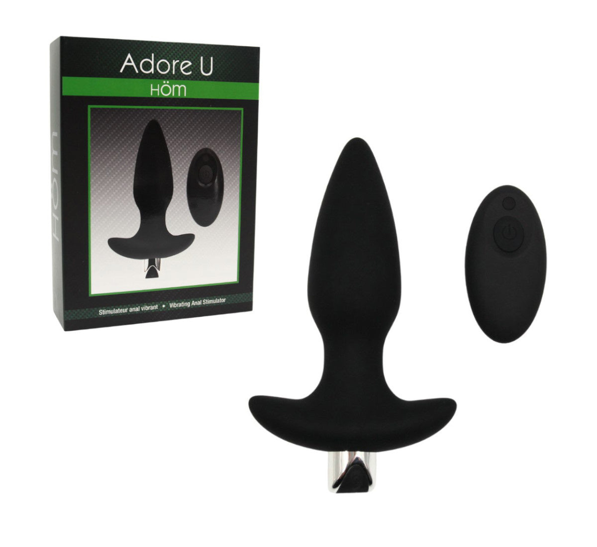 Adore U Höm - Stimulateur Anal Avec Télécommande
