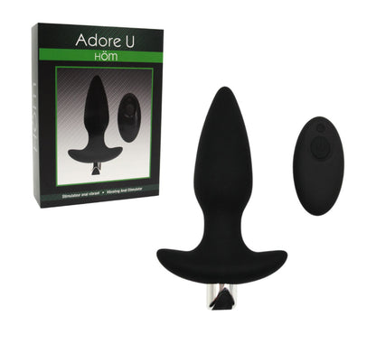 Adore U Höm - Stimulateur Anal Avec Télécommande