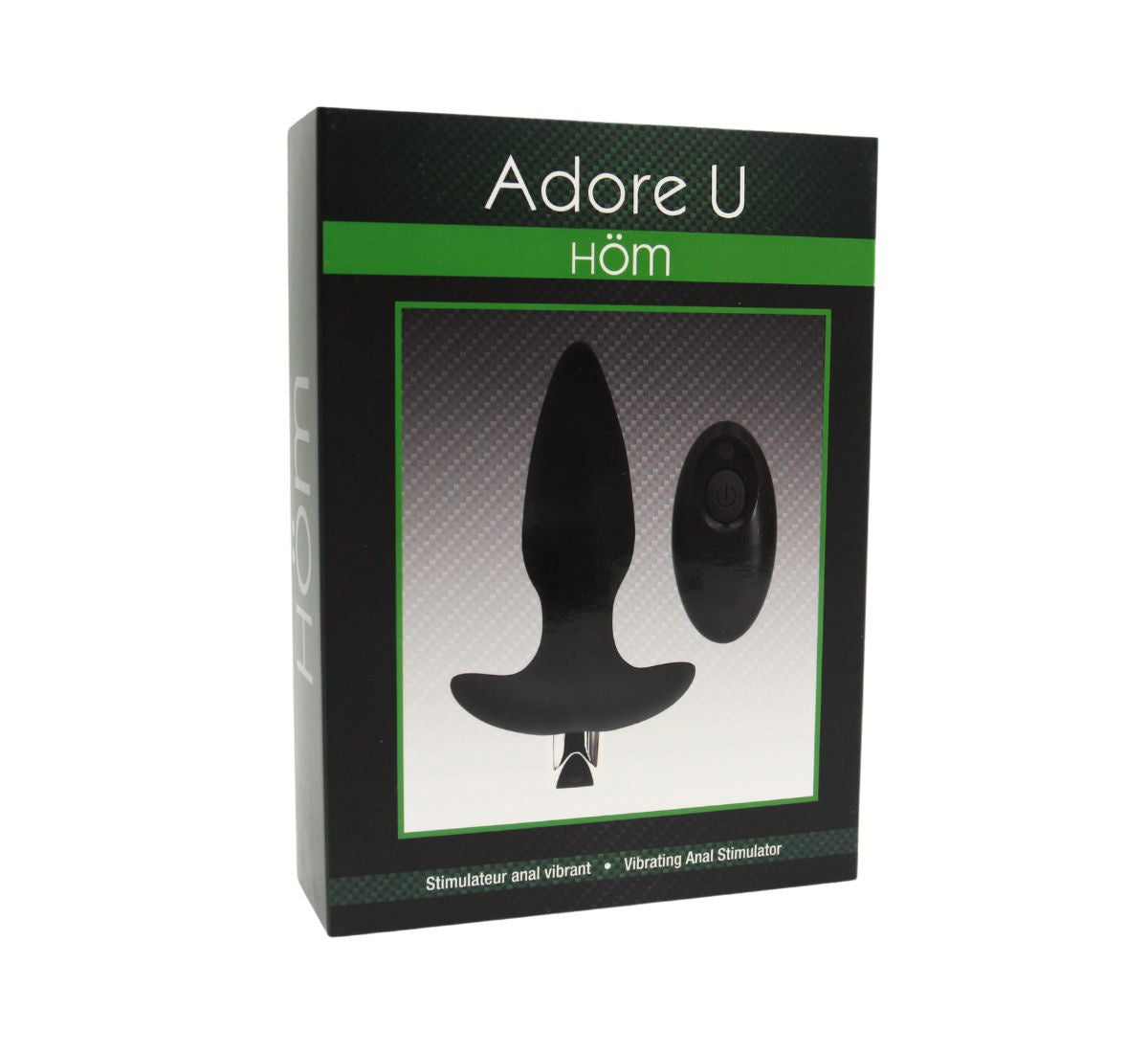 Adore U Höm - Stimulateur Anal Avec Télécommande
