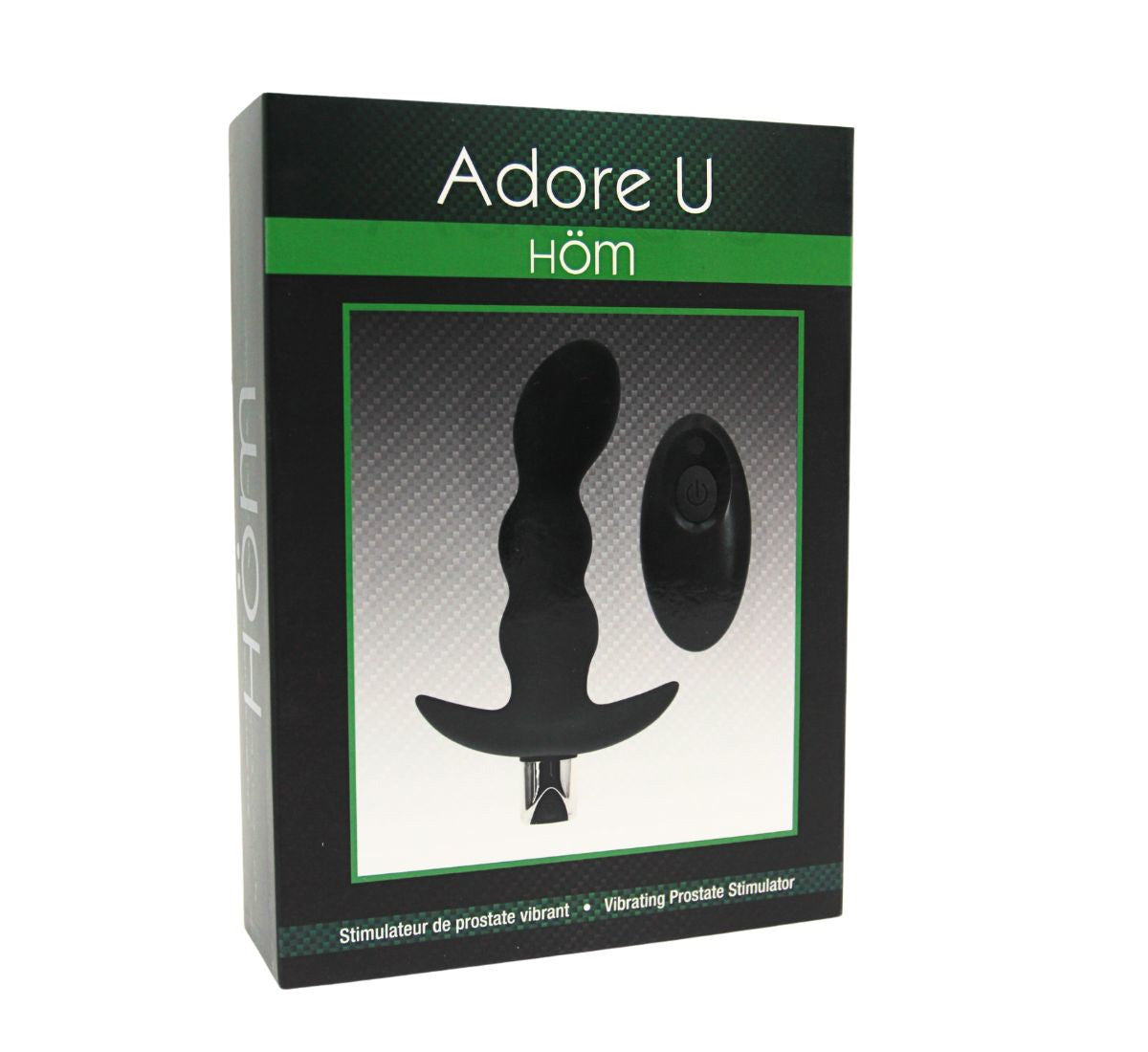Adore U Höm - Stimulateur De Prostate Avec Télécommande