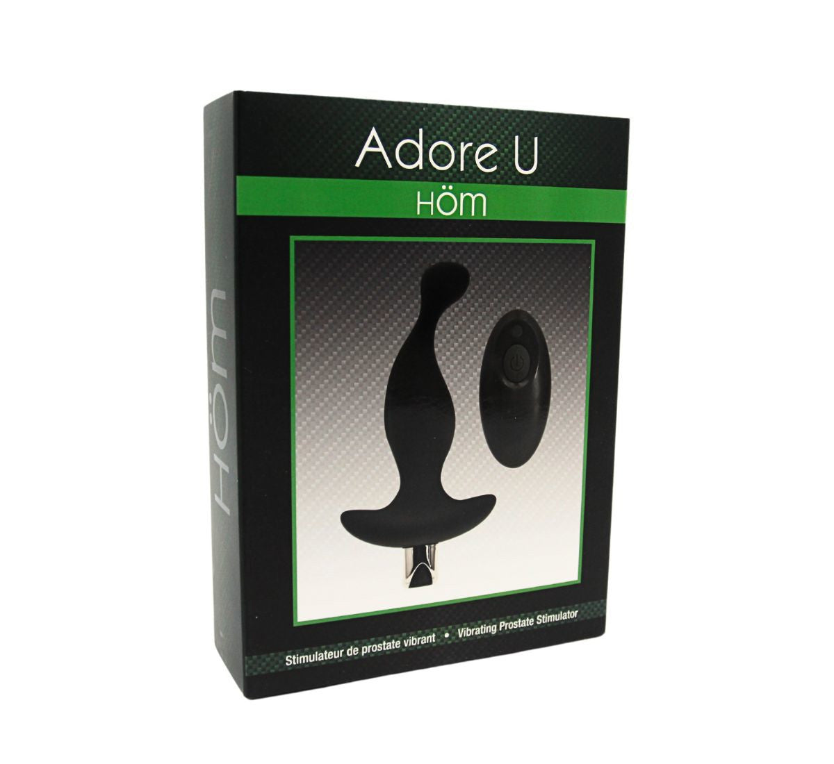 Adore U Höm - Stimulateur De Prostate Avec Télécommande