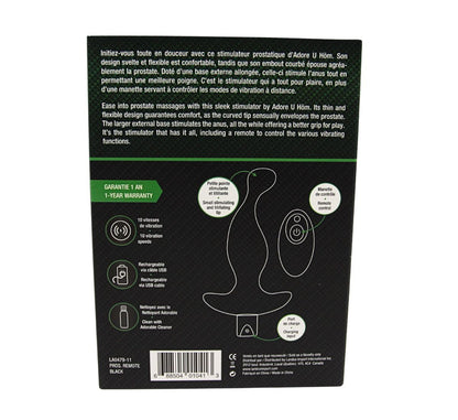 Adore U Höm - Stimulateur De Prostate Avec Télécommande