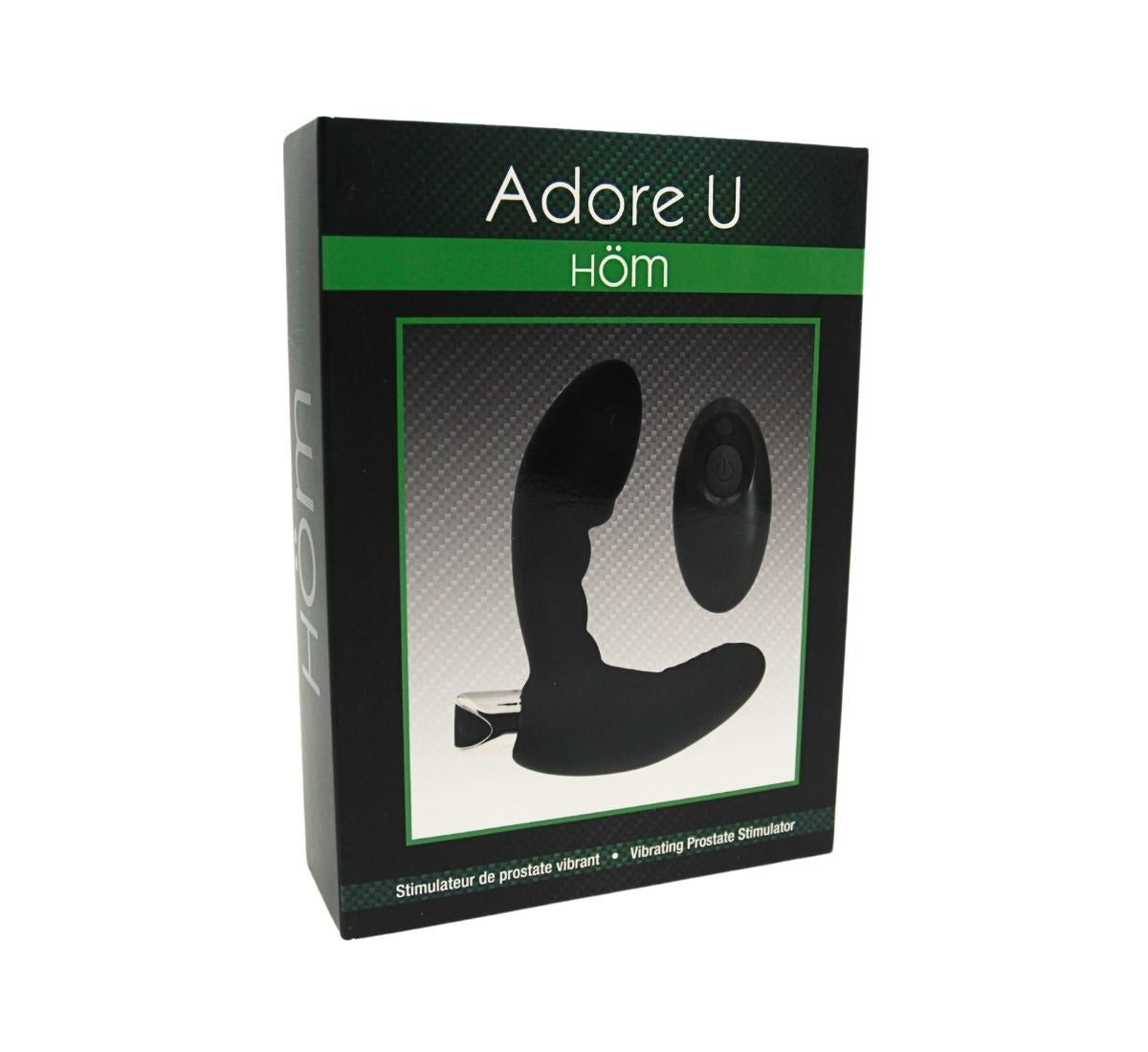 Adore U Höm - Stimulateur De Prostate Avec Télécommande