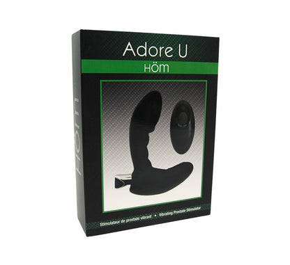 Adore U Höm - Stimulateur De Prostate Avec Télécommande