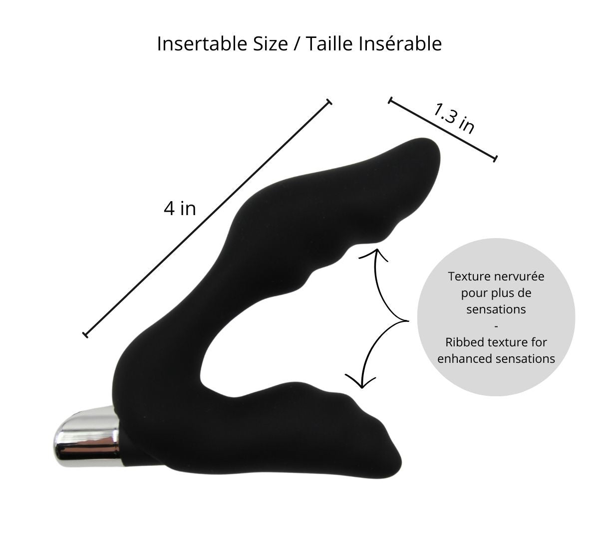 Adore U Höm - Stimulateur De Prostate Avec Télécommande