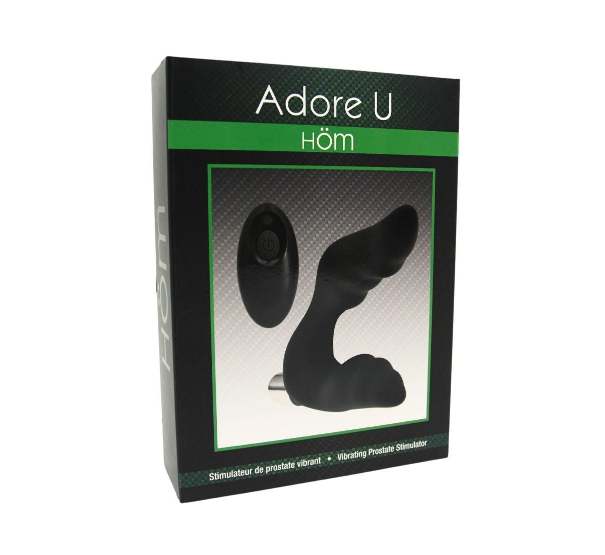 Adore U Höm - Stimulateur De Prostate Avec Télécommande