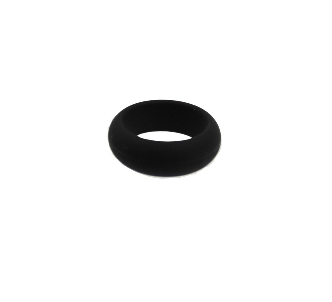 Adore U Höm - Anneau Pénien Silicone 3cm - Noir