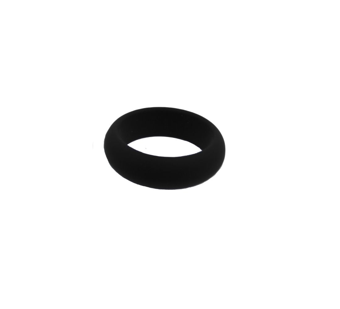 Adore U Höm - Anneau Pénien Silicone 3.5cm - Noir