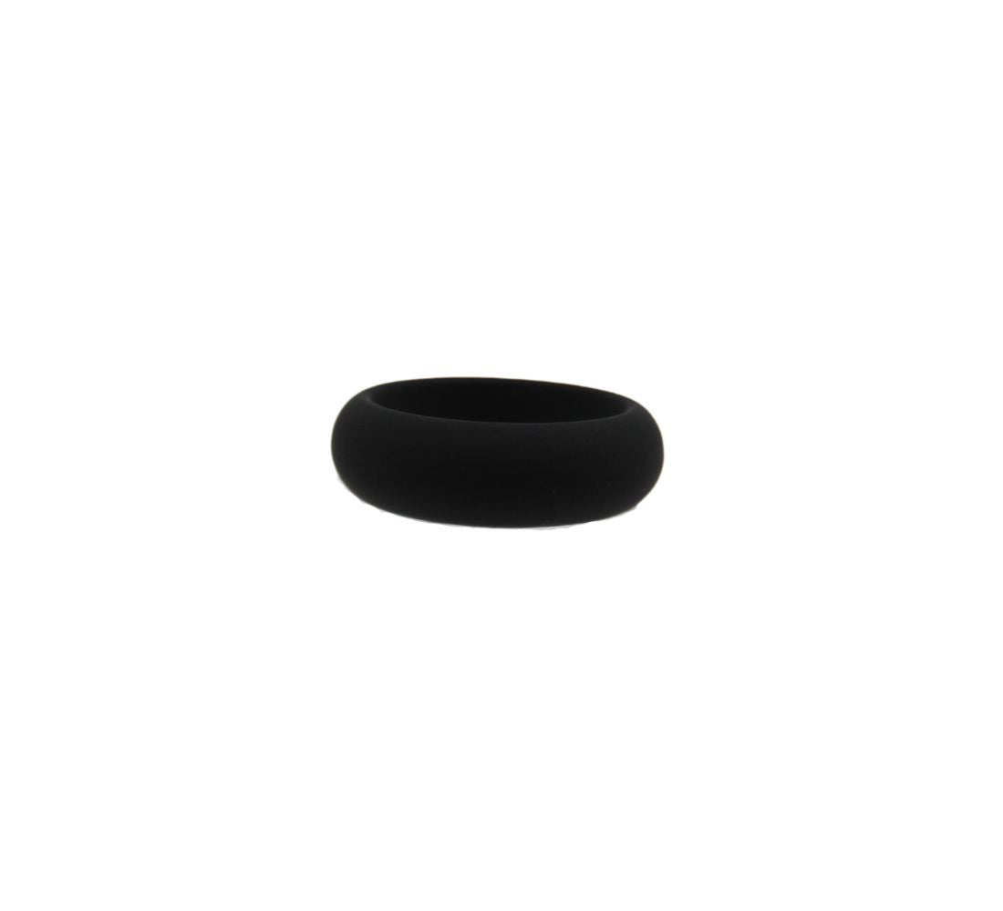 Adore U Höm - Anneau Pénien Silicone 3.5cm - Noir