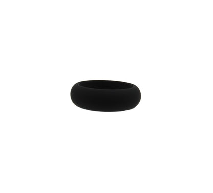 Adore U Höm - Anneau Pénien Silicone 3.5cm - Noir