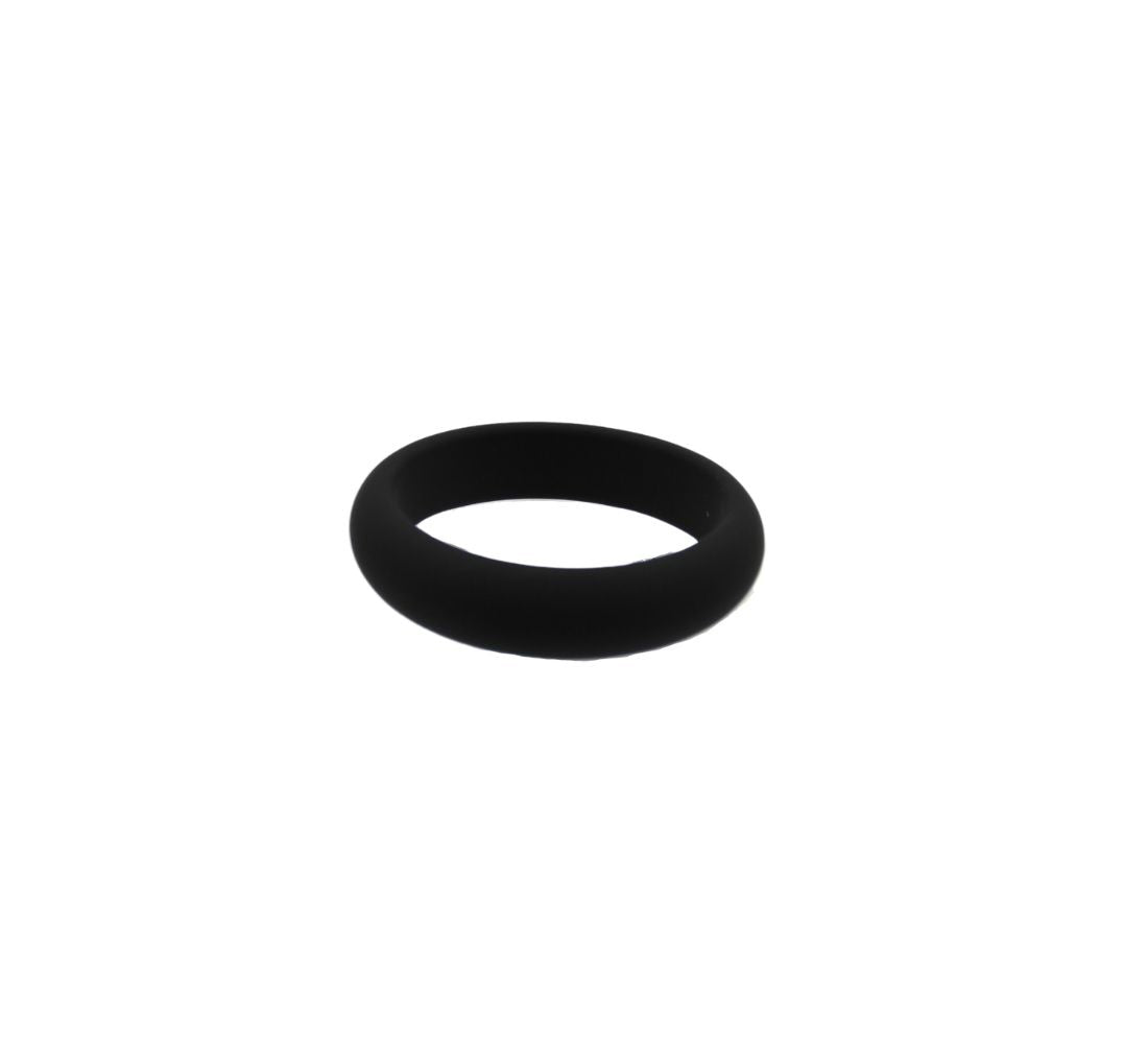 Adore U Höm - Anneau Pénien Silicone 5cm - Noir