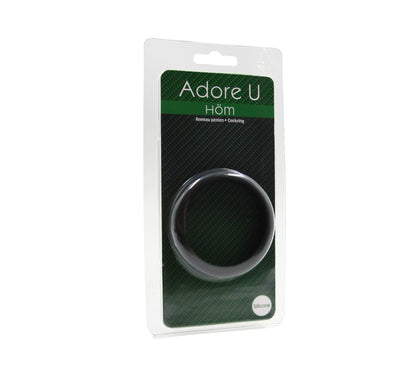 Adore U Höm - Anneau Pénien Silicone 5.5cm - Noir