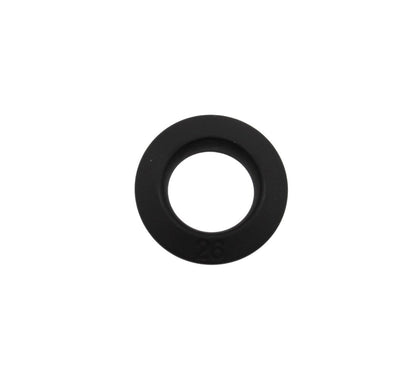 Adore U Höm - Anneau pénien Soft Silicone 2.6cm - Noir