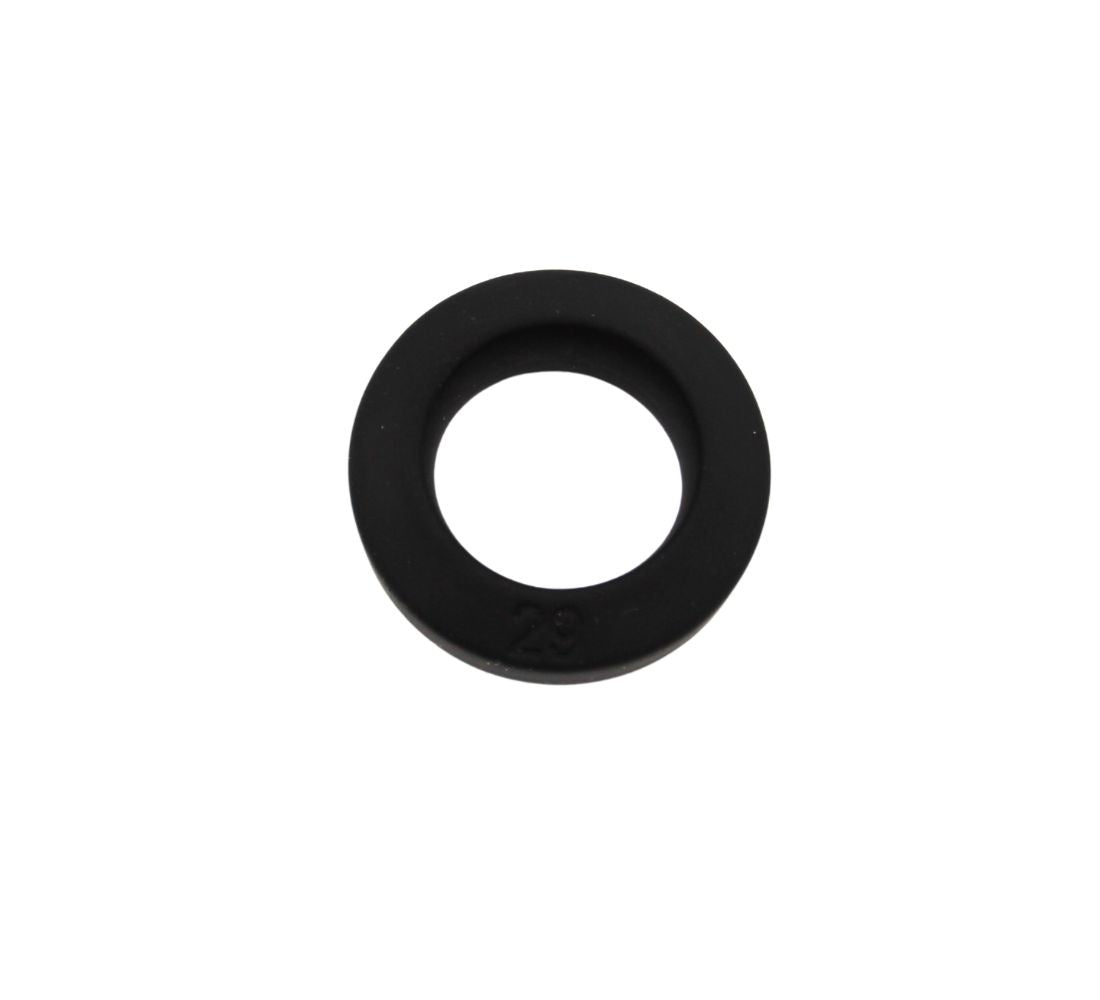 Adore U Höm - Anneau pénien Soft Silicone 2.9cm - Noir